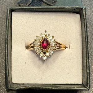 Ruby Ring